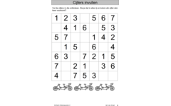 Rekenpuzzels 2 (5 stuks)