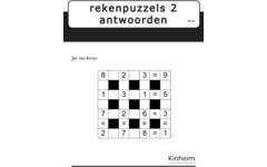 Rekenpuzzels 2 antwoorden
