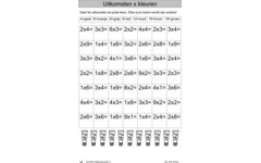 Rekenpuzzels 3 (5 stuks)