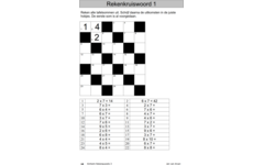 Rekenpuzzels 3 (5 stuks)