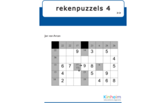 Rekenpuzzels 4 (5 stuks)