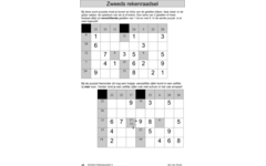 Rekenpuzzels 4 (5 stuks)