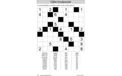 Rekenpuzzels 4 (5 stuks)