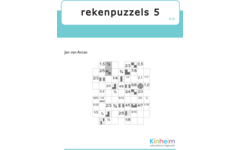 Rekenpuzzels 5 (5 stuks)