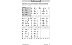 Rekenpuzzels 5 (5 stuks)
