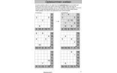 Rekenpuzzels 6 (5 stuks)