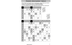 Rekenpuzzels 6 (5 stuks)