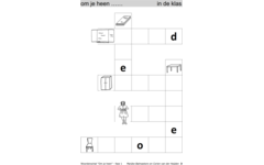 Woordenschat fase 1 (5 stuks)