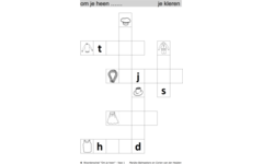 Woordenschat fase 1 (5 stuks)