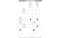 Woordenschat fase 1 (5 stuks)
