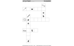 Woordenschat fase 1 (5 stuks)