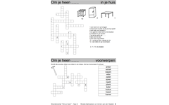 Woordenschat fase 6 (5 stuks)