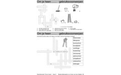 Woordenschat fase 6 (5 stuks)