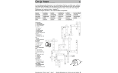 Woordenschat fase 7 (5 stuks)
