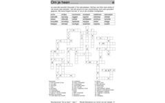 Woordenschat fase 7 (5 stuks)