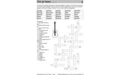 Woordenschat fase 7 (5 stuks)