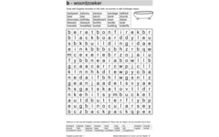 Engelse puzzels 1 (5 stuks)