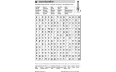 Engelse puzzels 1 (5 stuks)