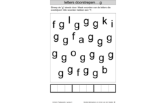 Taalpuzzels 1 groep 3 (5 stuks)