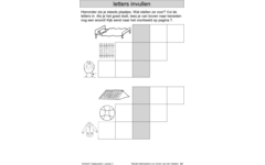 Taalpuzzels 1 groep 3 (5 stuks)