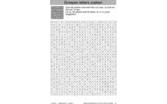 Taalpuzzels 2 groep 4 (5 stuks)