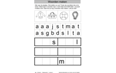 Taalpuzzels 2 groep 4 (5 stuks)