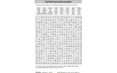Taalpuzzels 4 groep 6 (5 stuks)