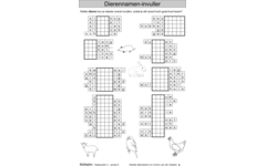 Taalpuzzels 4 groep 6 (5 stuks)