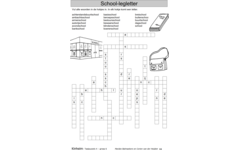 Taalpuzzels 4 groep 6 (5 stuks)