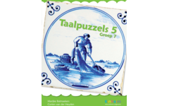 Taalpuzzels 5 groep 7 (5 stuks)