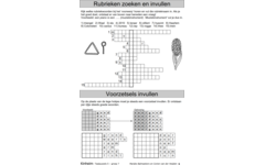 Taalpuzzels 5 groep 7 (5 stuks)