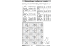 Taalpuzzels 5 groep 7 (5 stuks)