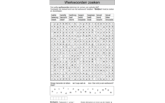 Taalpuzzels 5 groep 7 (5 stuks)