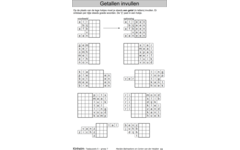 Taalpuzzels 5 groep 7 (5 stuks)