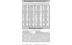 Taalpuzzels 6 groep 8
