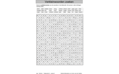 Taalpuzzels 6 groep 8
