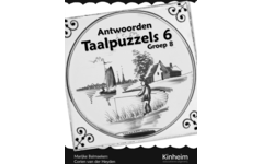 Taalpuzzels antwoorden 6 groep 8