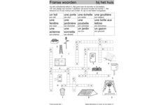 Franse puzzels 1 (5 stuks)