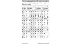 Franse puzzels 1 (5 stuks)