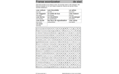 Franse puzzels 2 (5 stuks)