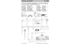 Franse puzzels 2 (5 stuks)