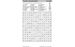 Franse puzzels 2 (5 stuks)