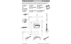 Franse puzzels 2 (5 stuks)