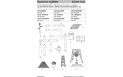 Spaanse puzzels 1 (5 stuks)