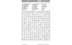 Spaanse puzzels 1 (5 stuks)