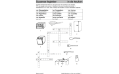 Spaanse puzzels 1 (5 stuks)