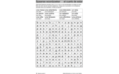 Spaanse puzzels 1 (5 stuks)
