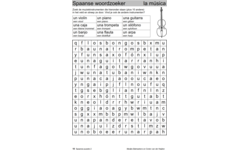 Spaanse puzzels 2 (5 stuks)
