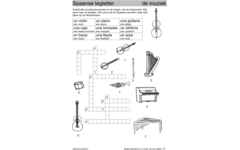 Spaanse puzzels 2 (5 stuks)