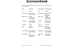 Spaanse puzzels bronnenboek (5 stuks)